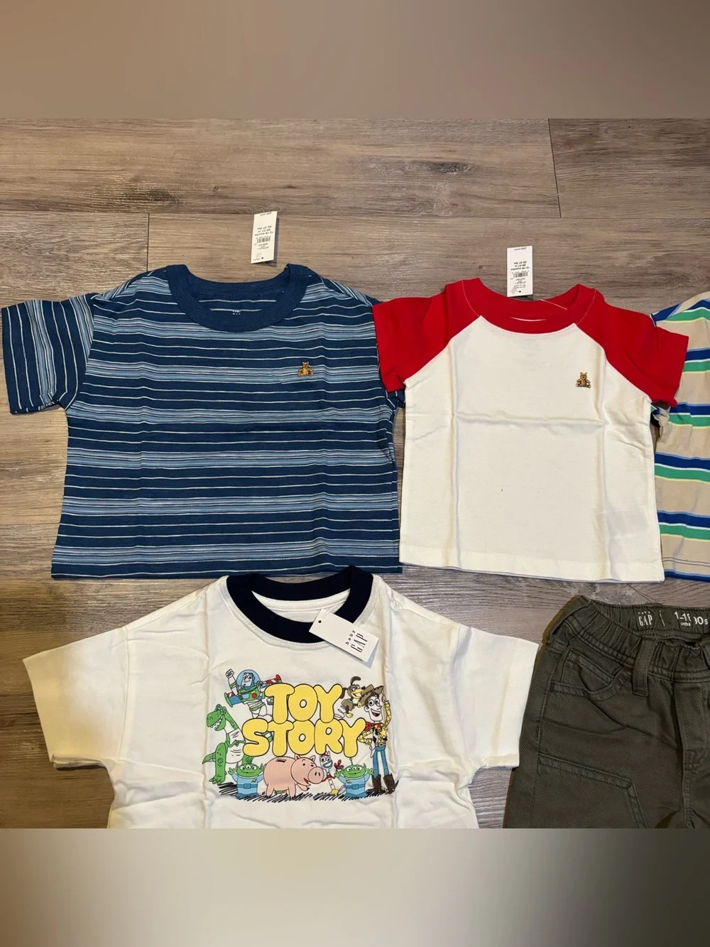NEW NWT 7 piece Baby Gap 12-18 months summer clothing bundle boys